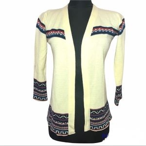 Kitty Hawk Open Cardigan XS vintage